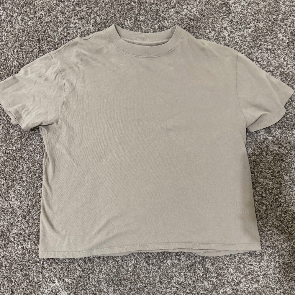 Abercrombie Every Day Crew Tee Shirt